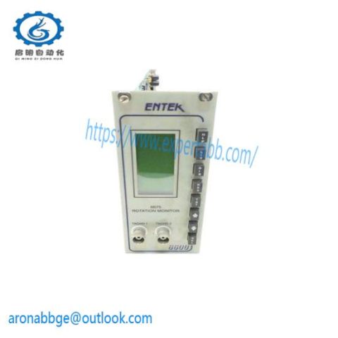 ENTEK C6675 6600 - Advanced Industrial Rotation Monitor Module