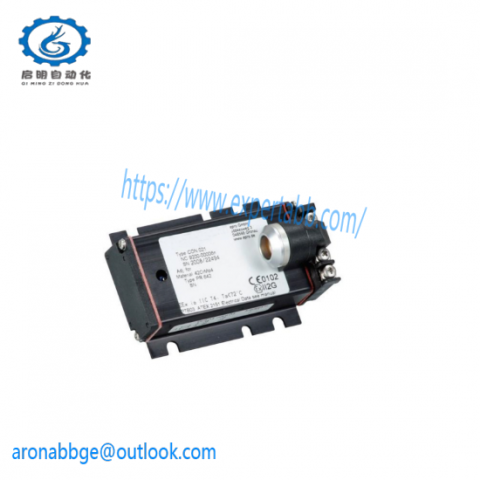 EPRO CON021 - A Cutting-Edge Eddy Current Signal Converter for Industrial Control, Brand New