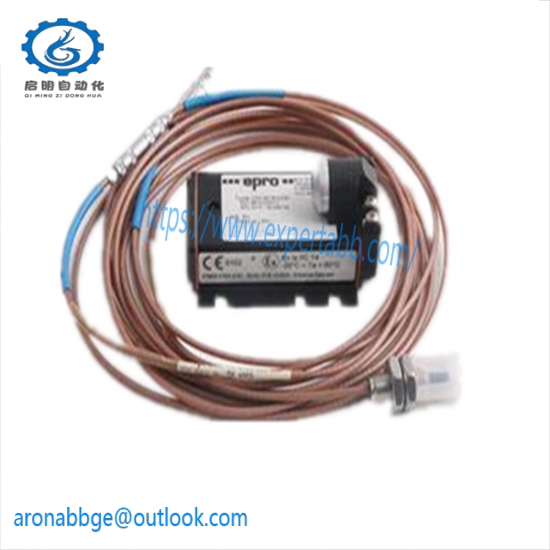 epro_con041_eddy_current_signal_converter.png EPRO CON041: Advanced Eddy Current Signal Converter, Industrial Control Solutions