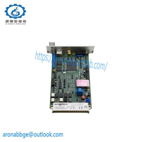 EPRO MMS6250 Digital Axial Position Module for Precision Control