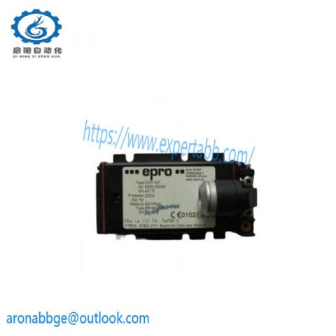 EPRO PR6424/014-120 CON021 MODULE - Precision Control Solutions