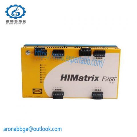 Hima F2 DO 16 01 - Safety-Related Controller, Hima's Reliable Choice for Industrial Automation