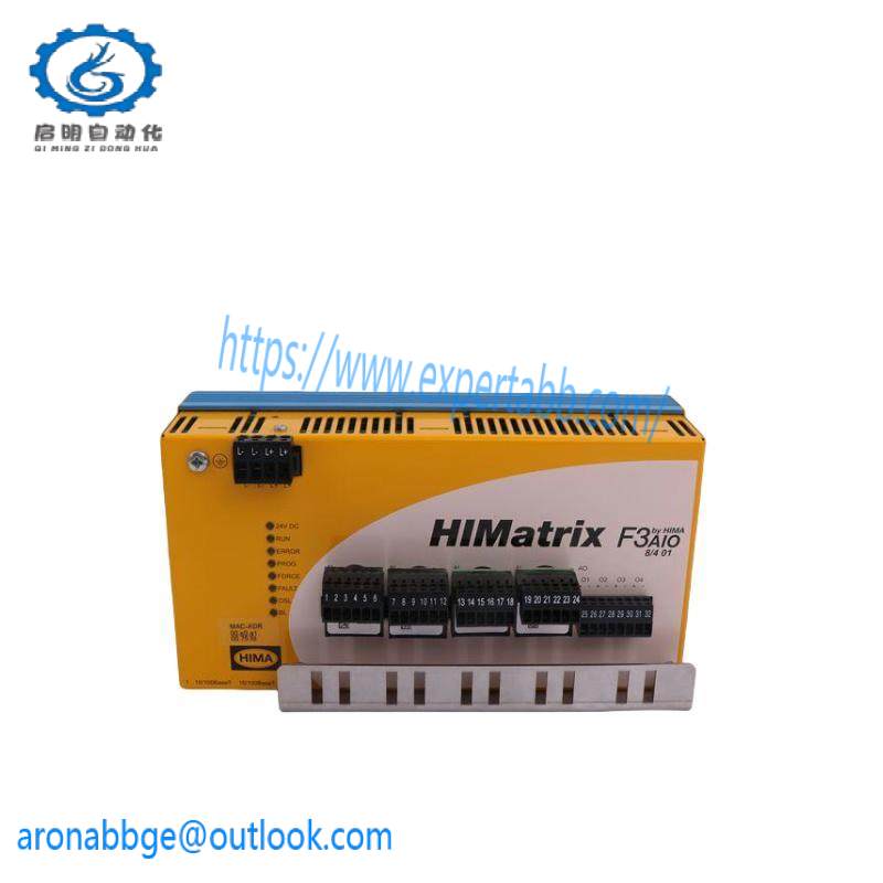 HIMA F3 AIO 8/4 01 F3AIO8/401 HIMatrix Safety-Related Controller - Advanced Automation Solution