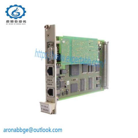 HIMA F8628X Communication Module - Advanced Industrial Control Solutions