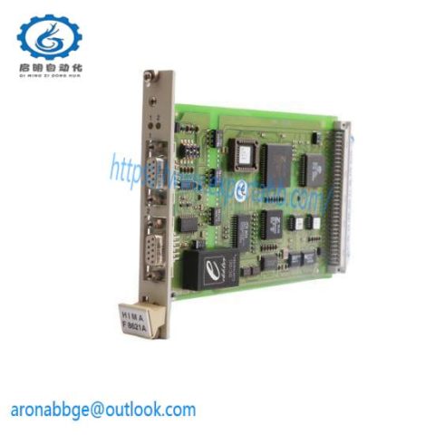 HIMA F8621A Coprocessor Module, High-performance Control System Solution