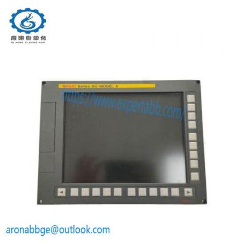 Fanuc A02B-0303-C074 LCD Unit: Precision & Efficiency in Control Panels