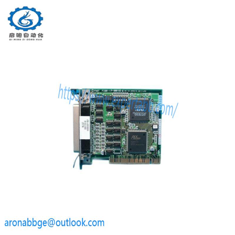 fast_ifio01-1_p-900163_rev_1_data_acquisition_card.jpeg FAST FIO01-1 P-900163 Rev.1: Industrial Grade Data Acquisition Card