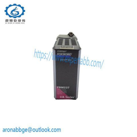 FOXBORO FBM2037 - P0914XS I/A CHANNEL, ISOLATED, REDUNDANT, READY FOR 8 OUTPUT MODULE