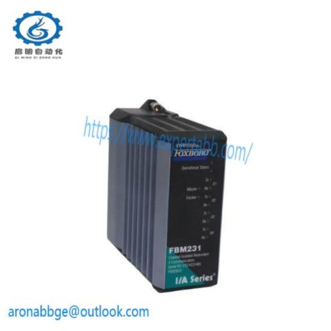 FOXBO RO FBM231 P0926GV DCS CARD MODULE