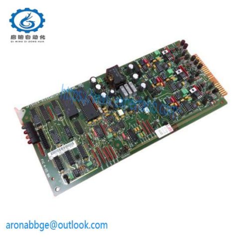 Fisher Controls 01984-2518-0002 Analog Input/Output Module