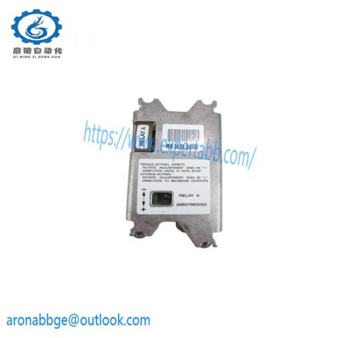 FISHER 38B5786X052 Relay Assembly: Industrial Control Precision