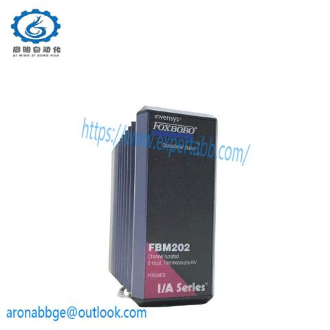 Foxboro FBM202 P0926EQ - Isolated Thermocouple Module, Precise Temperature Measurement Solution