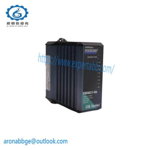 FOXOBORO FBM214B P0927AH Communication Input Module: Advanced Industrial Control Solution