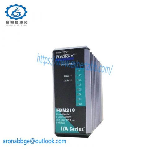 Foxboro FBM218 P0922VW - High-Precision Output Interface Module for Industrial Control