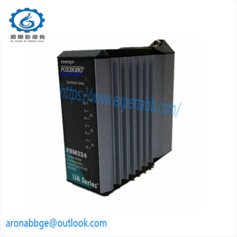 Foxboro FBM224: Channel Isolated 4-Channel Communication Module