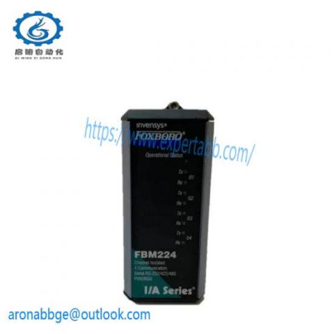 Foxboro FBM224 P0926GG I/A Series PLC Module