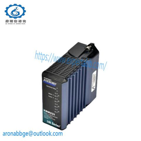 Foxboro FBM231: Industrial Communication Output Module, Precision Control Solutions