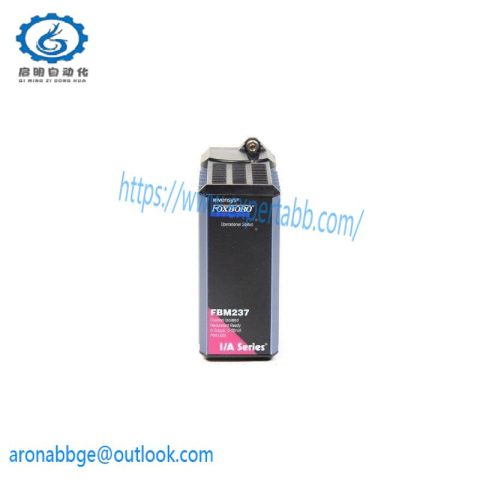 FOXBORO FBM237 - Channel Isolated Output Interface Module