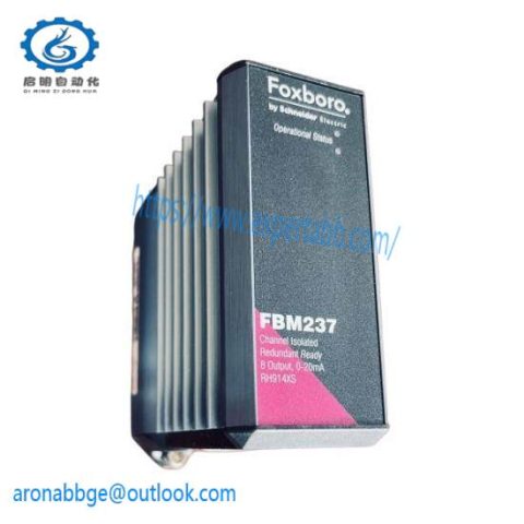 FOXBORO FBM237 RH914XS Channel Isolated 8 Input