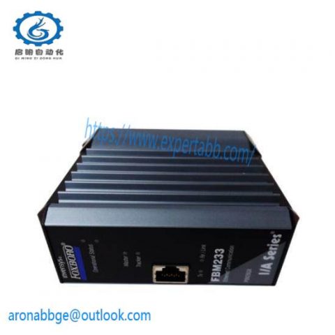 Foxboro P0916VM I/A Series Process Module