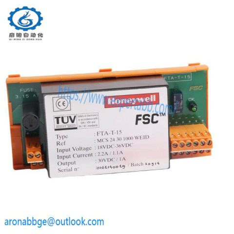 Honeywell FTA-T-15 Digital Input Module - Industrial Automation Solution, 200 Characters