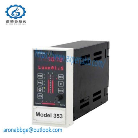 GE Industrial Control Module 353A4F1CNB4 - PLC Control Card