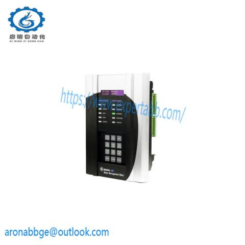 GE 369-HI-R-0-0-0-0-E Motor Management Relay: Advanced Control & Protection