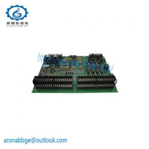 General Electric DS200DDTBG2A PLC Terminal Board - High-Density Connector Ribbon Cable Interface