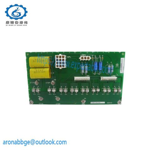 General Electric DS200FCSAG1A/ACB - High-Precision Current Sensing Interface for Turbine Control Systems