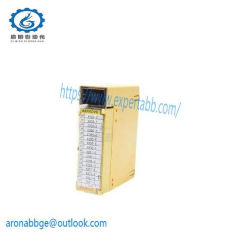 GE Fanuc AID16D A03B-0807-C104 | DC Input Module for Advanced Industrial Automation