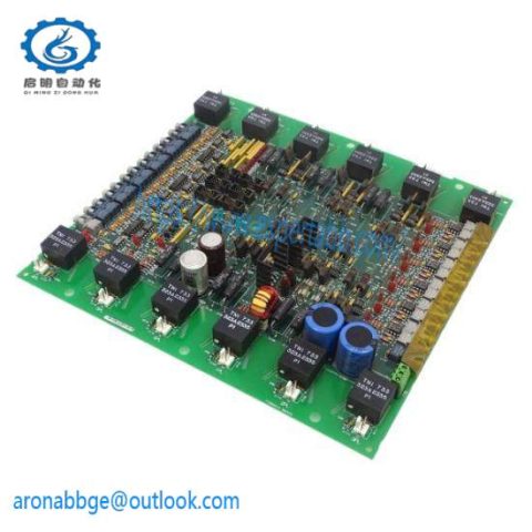 GE FANUC DS200FCRRG1AKD - Advanced Firing Control Circuit Board for Industrial Automation