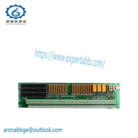 GE Fanuc DS200PCTMG1AAA Mark V PLC - Advanced Control Solution for Industrial Automation