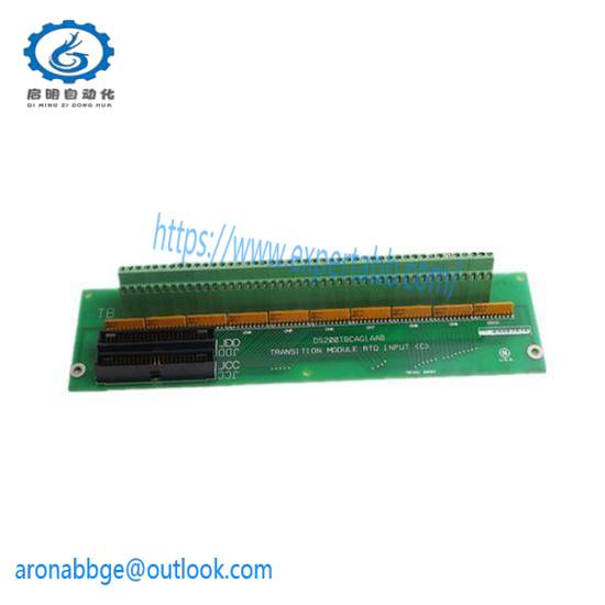ge_fanuc_ds200tbcag1a_analog_i_o_terminal_board.jpg GE Fanuc DS200TBCAG1A Analog I/O Terminal Board: High-Performance Input/Output Solution for Industrial Automation