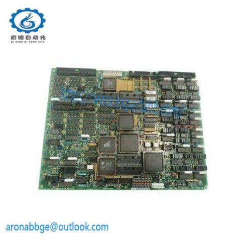 GE Fanuc DS200TCCBG1BED: RTD Input Control Card for Precise Temperature Control