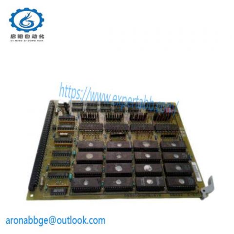 GE Fanuc DS3800HUMB Mark IV PLC - High-Performance Industrial Control Module