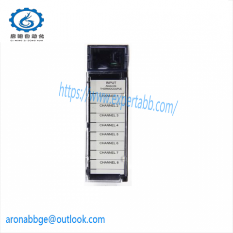 GE FANUC HE693THM809C - Thermocouple Input Module