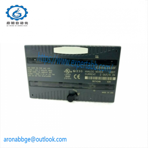 GE FANUC IC200ALG430F: Advanced Analog Mixed Module for Industrial Automation