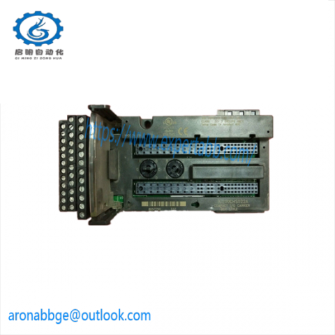 GE FANUC IC200CHS022A I/O Module: High-Performance Input/Output Expansion for Advanced Manufacturing Solutions
