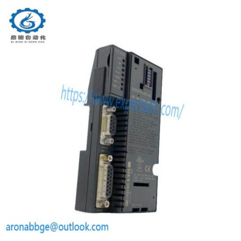 GE FANUC IC200CPU002EG Processor, High-performance Control Core