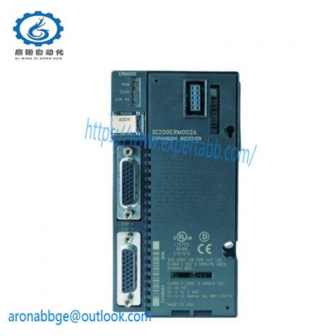 GE FANUC IC200ERM002 Expansion Module, Advanced Control for Industry 4.0 Applications