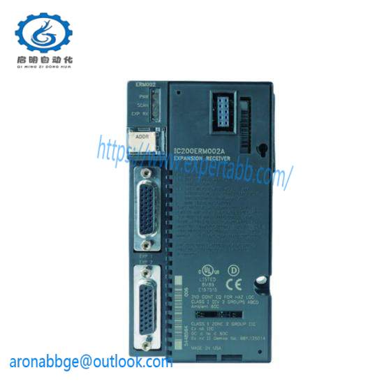 ge_fanuc_ic200erm002_expansion-1.jpg GE FANUC IC200ERM002 Expansion Module, Advanced Control for Industry 4.0 Applications