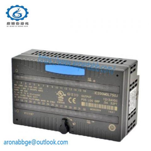 GE Fanuc IC200MDL750J - Advanced Versamax PLC Module