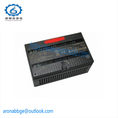 GE FANUC IC200MDL940J - Discrete Output Module for Industrial Automation