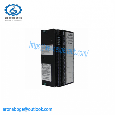 GE FANUC IC660BBA020 - Genius Analog I/O Block
