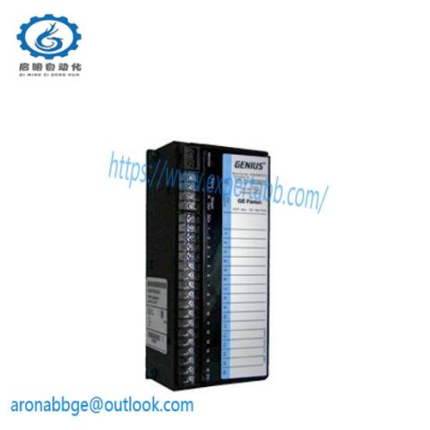 GE Fanuc IC660BRD020 Discrete Circuits, 24/48V DC, PLC Module
