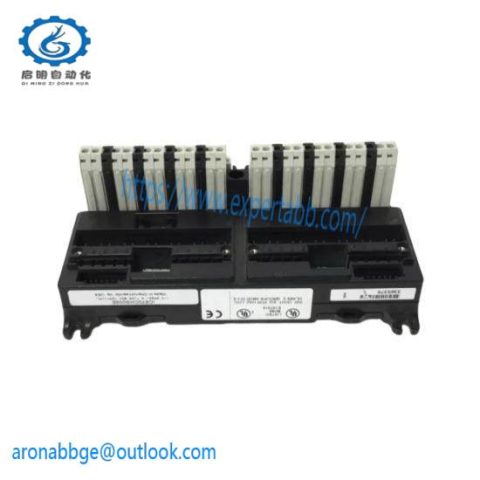 GE FANUC | IC670CHS002 - High Performance I/O Terminal Block