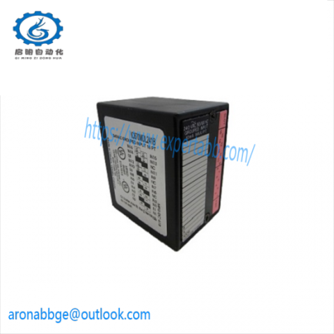 GE FANUC PLC Input Module - IC670MDL241: Advanced Control for Industrial Automation