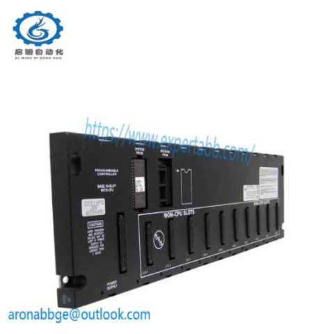 GE Fanuc IC693CPU323 - Modular Programmable Automation Controller, for Industrial Control Applications