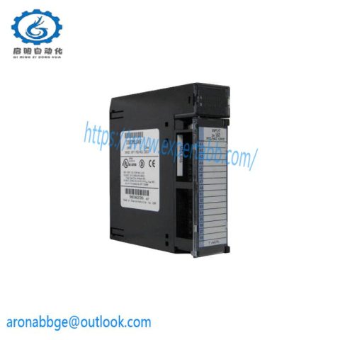 GE Fanuc IC693MDL640: 24VDC Input Module for Industrial Automation