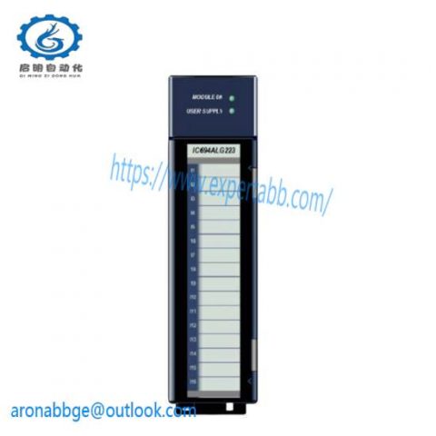 GE FANUC IC694ALG223 Analog Input Module - Precision Control Solutions